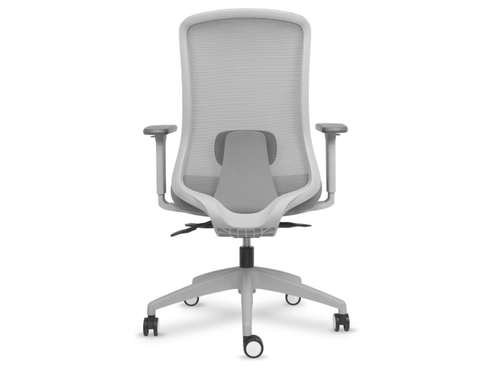 SILLA ERGONMICA LANDO GRIS